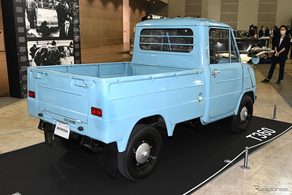 ホンダT360(オートモビルカウンシル2023)《写真撮影 安藤貴史》