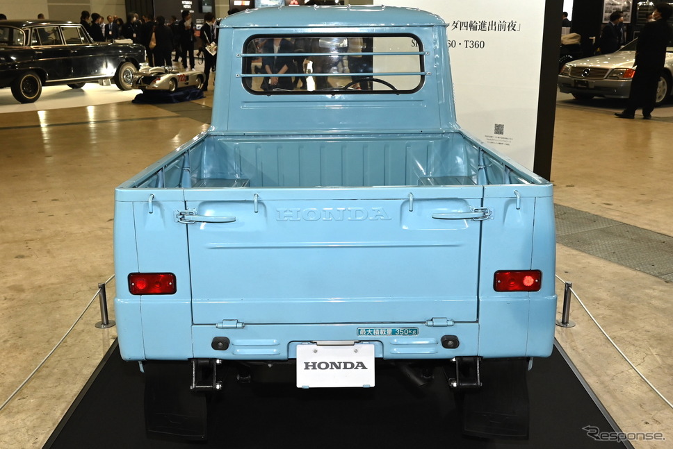 ホンダT360(オートモビルカウンシル2023)《写真撮影 安藤貴史》