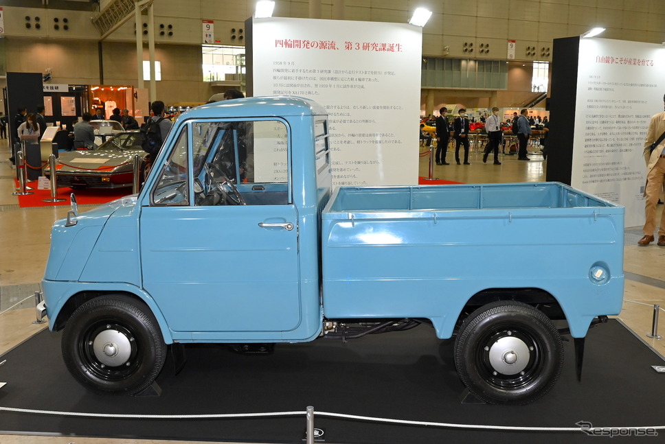 ホンダT360(オートモビルカウンシル2023)《写真撮影 安藤貴史》