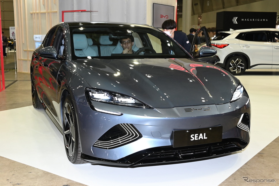 BYDシール(オートモビルカウンシル2023)《写真撮影 安藤貴史》