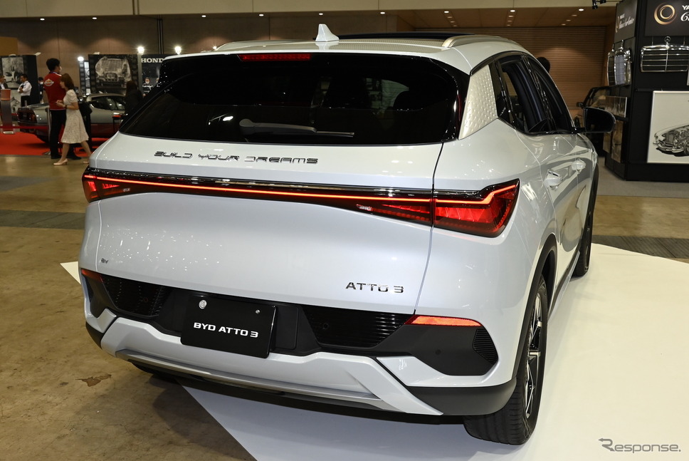 BYD ATTO 3(オートモビルカウンシル2023)《写真撮影 安藤貴史》