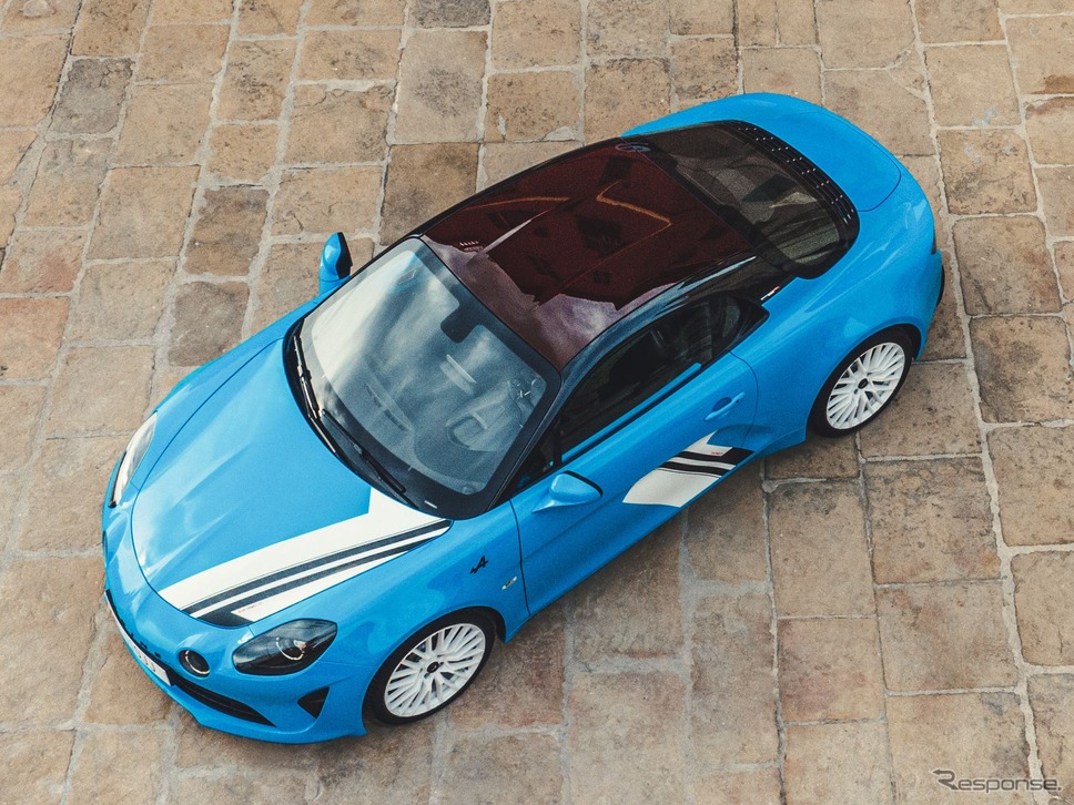 アルピーヌ A110 の「サンレモ73」《photo by Alpine》
