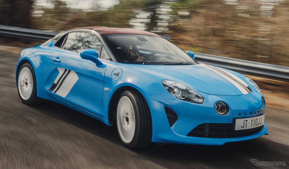 アルピーヌ A110 の「サンレモ73」《photo by Alpine》