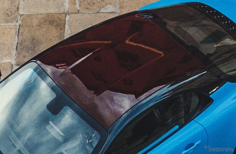 アルピーヌ A110 の「サンレモ73」《photo by Alpine》