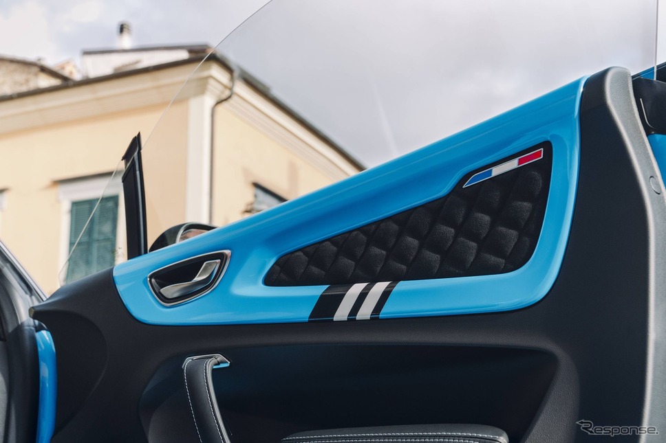 アルピーヌ A110 の「サンレモ73」《photo by Alpine》