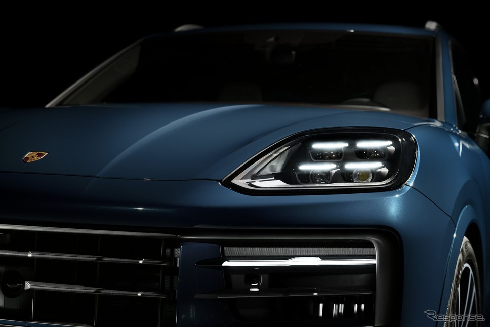 ポルシェ・カイエン 改良新型《photo by Porsche》