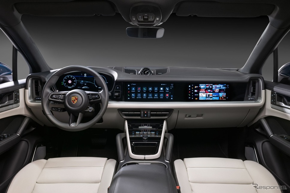 ポルシェ・カイエン 改良新型《photo by Porsche》