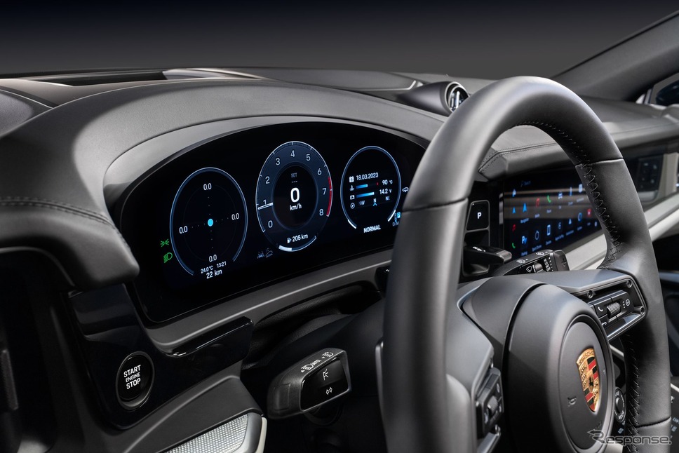 ポルシェ・カイエン 改良新型《photo by Porsche》