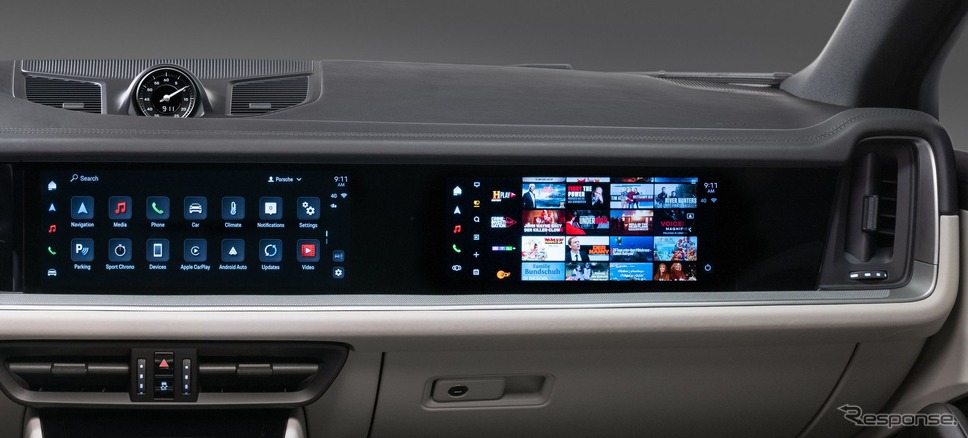 ポルシェ・カイエン 改良新型《photo by Porsche》