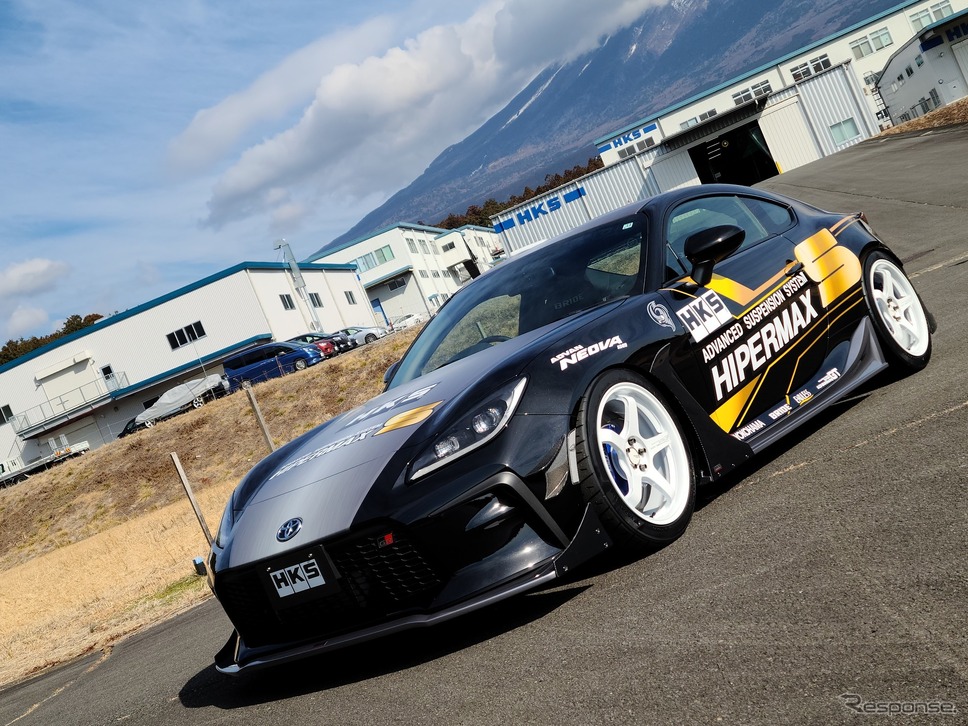 トヨタ GR86《写真提供:HKS》