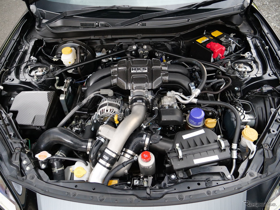 GT2スーパーチャージャープロキット《写真提供:HKS》
