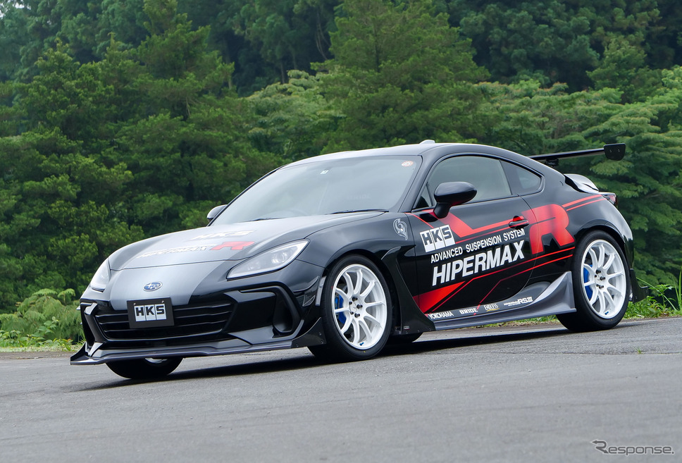 スバル BRZ《写真提供:HKS》