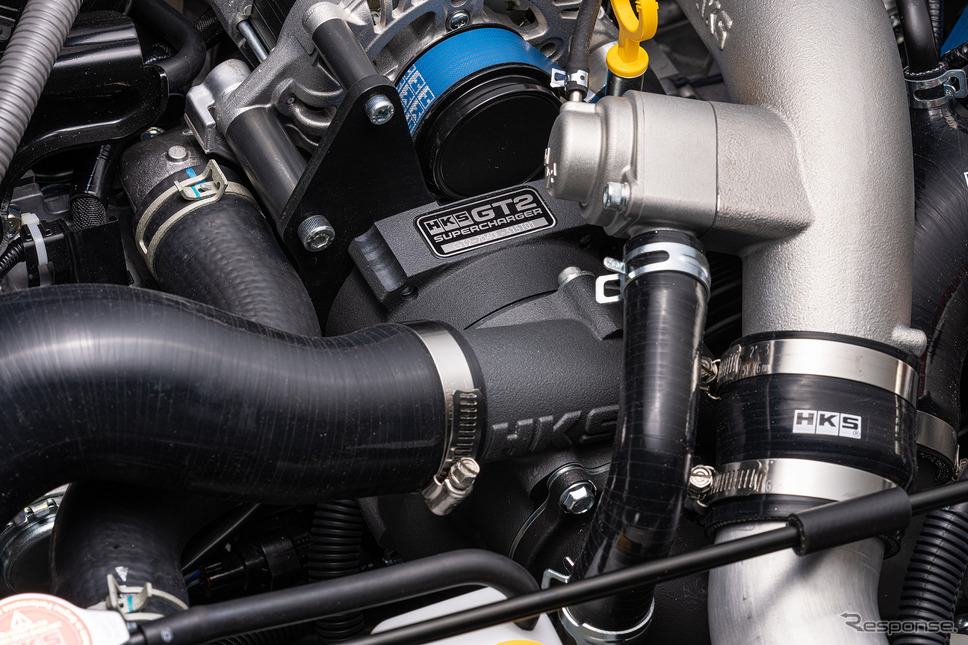 GT2スーパーチャージャープロキット《写真提供:HKS》