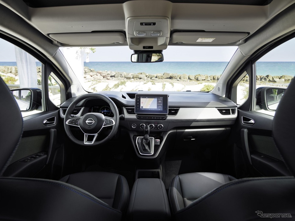 日産 タウンスター EV パッセンジャー《photo by Nissan》