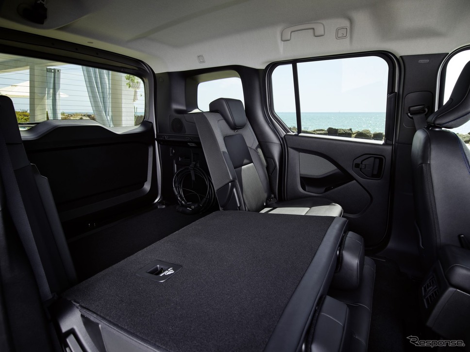 日産 タウンスター EV パッセンジャー《photo by Nissan》