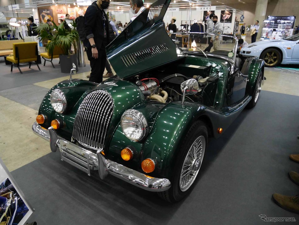 DUPROによるバーンファインドのモーガン(オートモビルカウンシル2023)《写真撮影 中村孝仁》