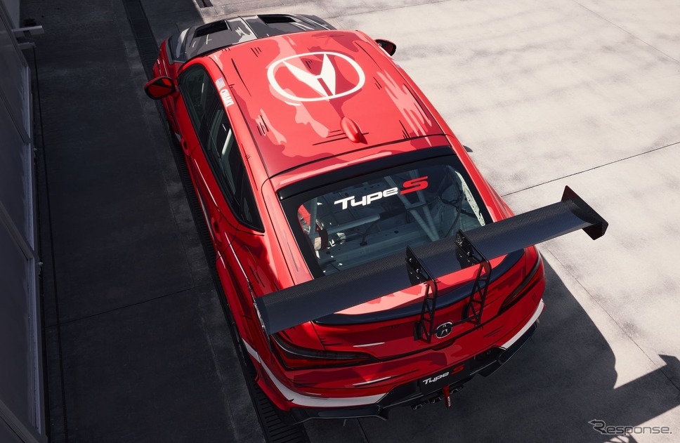 アキュラ・インテグラ・タイプS 新型のパイクスピーク参戦車両《photo by Acura》