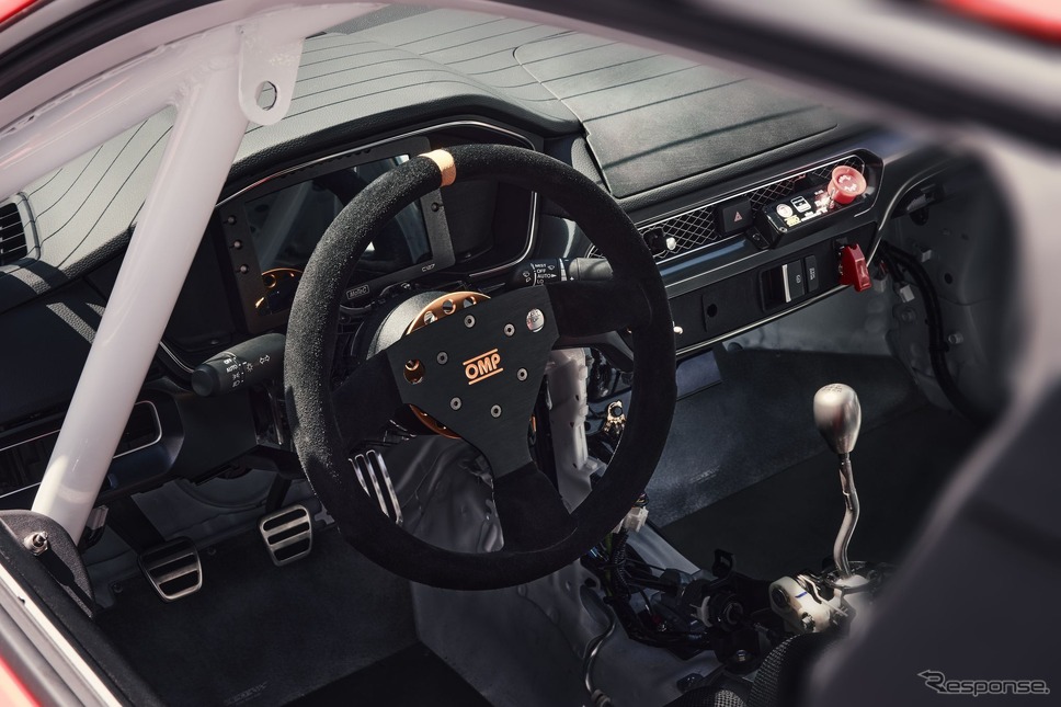 アキュラ・インテグラ・タイプS 新型のパイクスピーク参戦車両《photo by Acura》