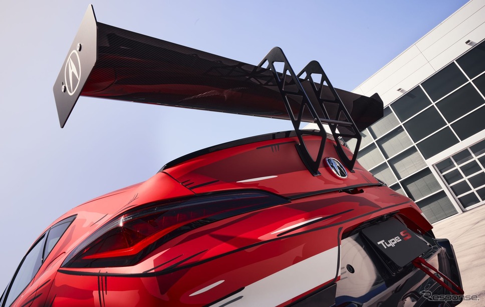 アキュラ・インテグラ・タイプS 新型のパイクスピーク参戦車両《photo by Acura》