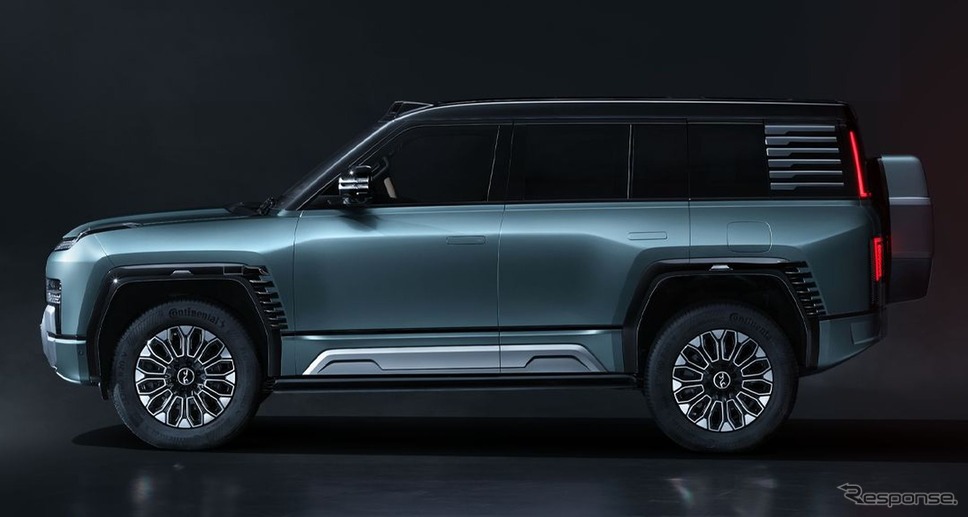 BYDの「仰望(Yangwang)」ブランドのU8(参考)《photo by BYD》