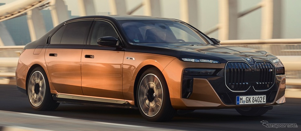 BMW i7 の「M70 xDrive」《photo by BMW》