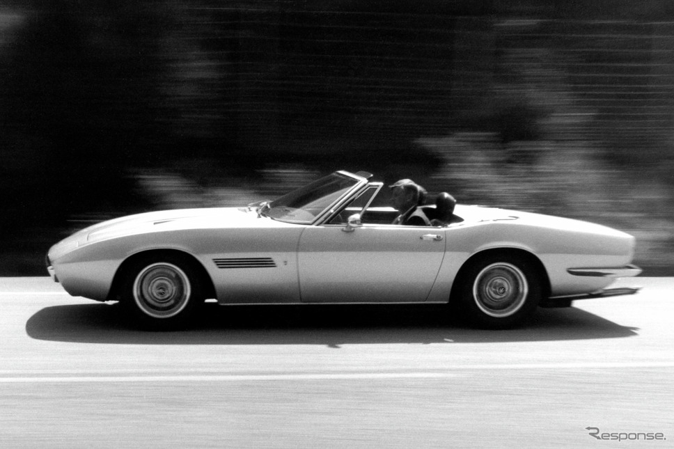 マセラティ・ギブリスパイダー（1969年）《photo by Maserati》