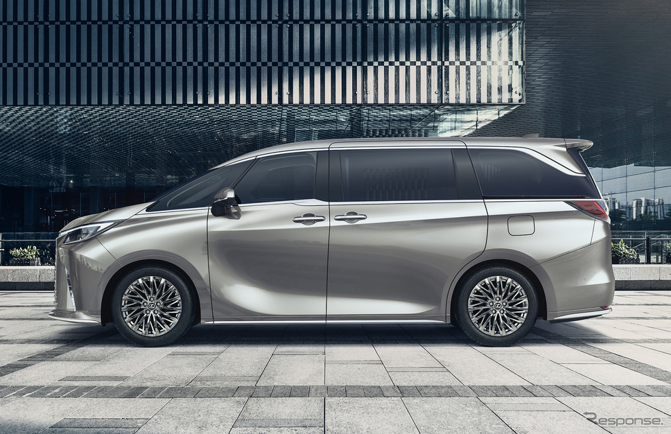 レクサス LM 新型(プロトタイプ)《Photo by LEXUS》
