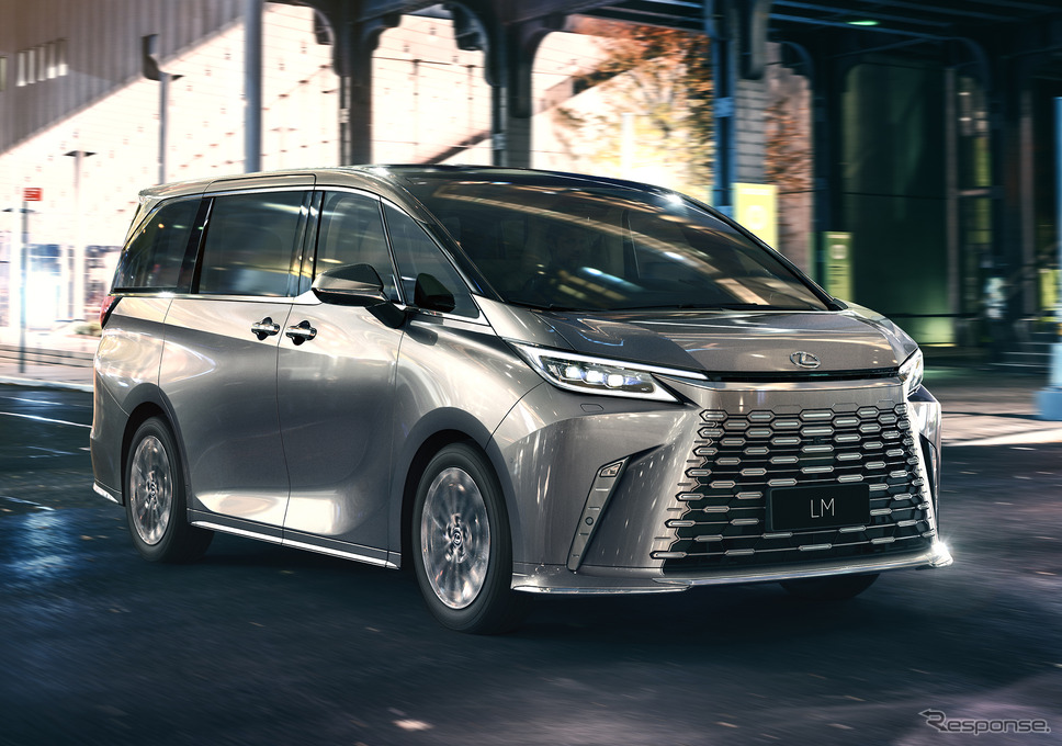 レクサス LM 新型(プロトタイプ)《Photo by LEXUS》