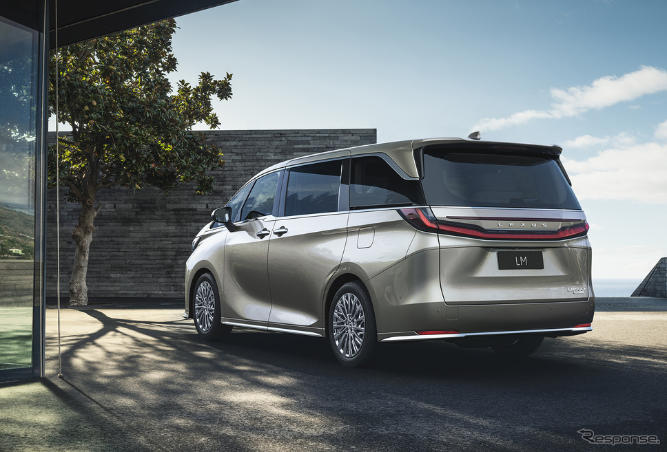 レクサス LM 新型(プロトタイプ)《Photo by LEXUS》