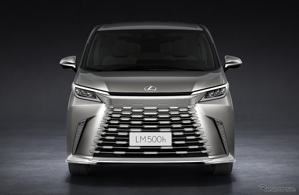 レクサス LM 新型(プロトタイプ)《Photo by LEXUS》
