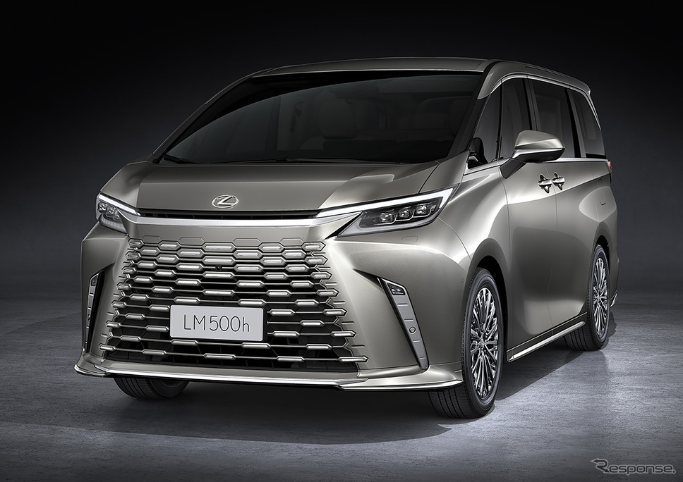 レクサス LM 新型(プロトタイプ)《Photo by LEXUS》