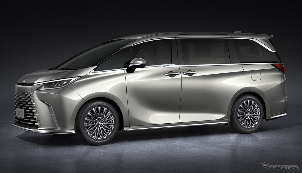 レクサス LM 新型(プロトタイプ)《Photo by LEXUS》