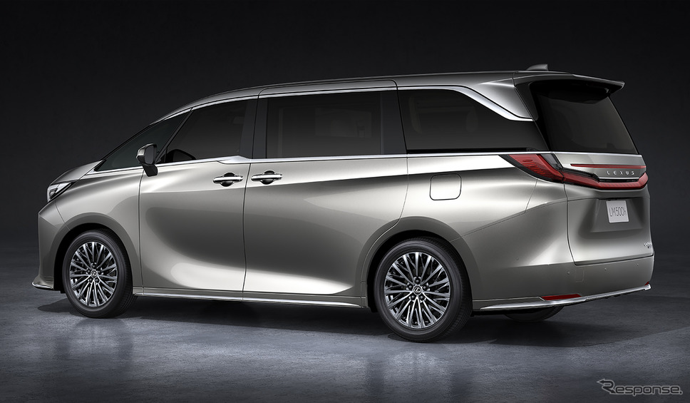 レクサス LM 新型(プロトタイプ)《Photo by LEXUS》