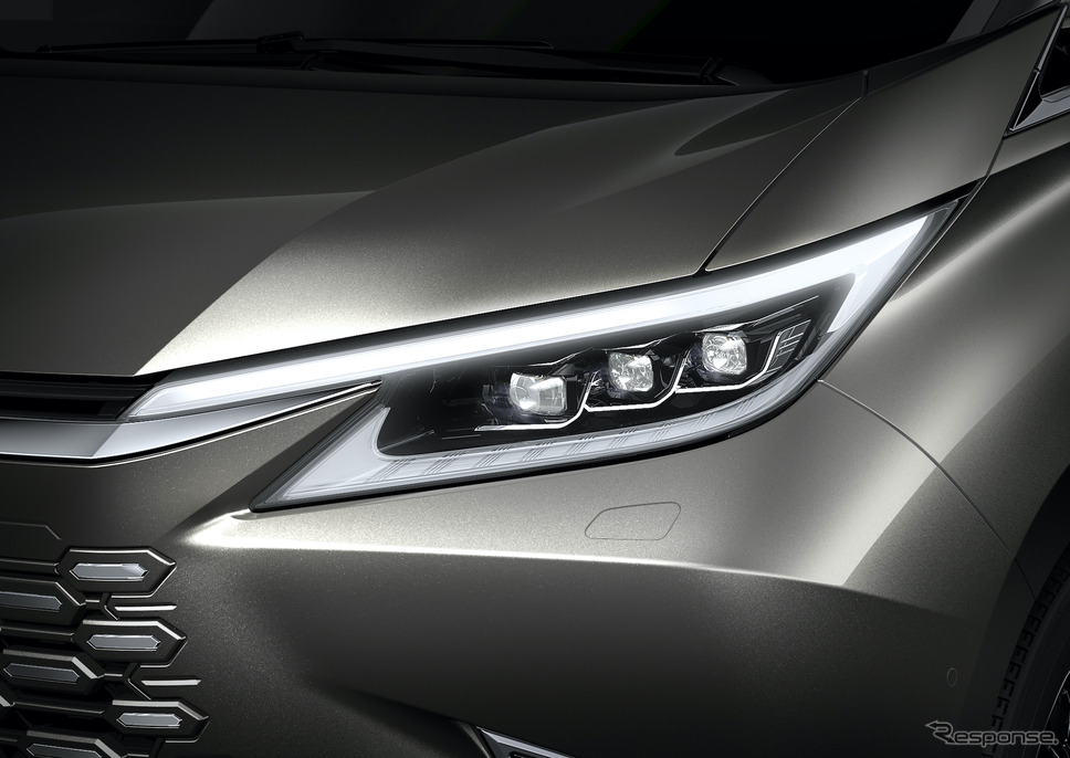 レクサス LM 新型(プロトタイプ)《Photo by LEXUS》