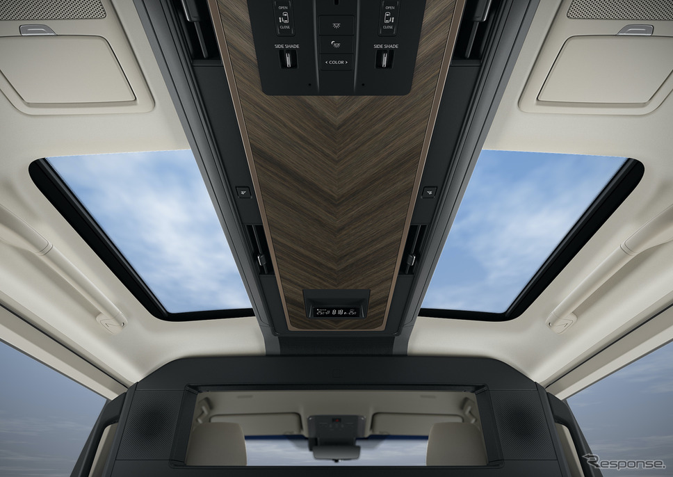 レクサス LM 新型(プロトタイプ)《Photo by LEXUS》
