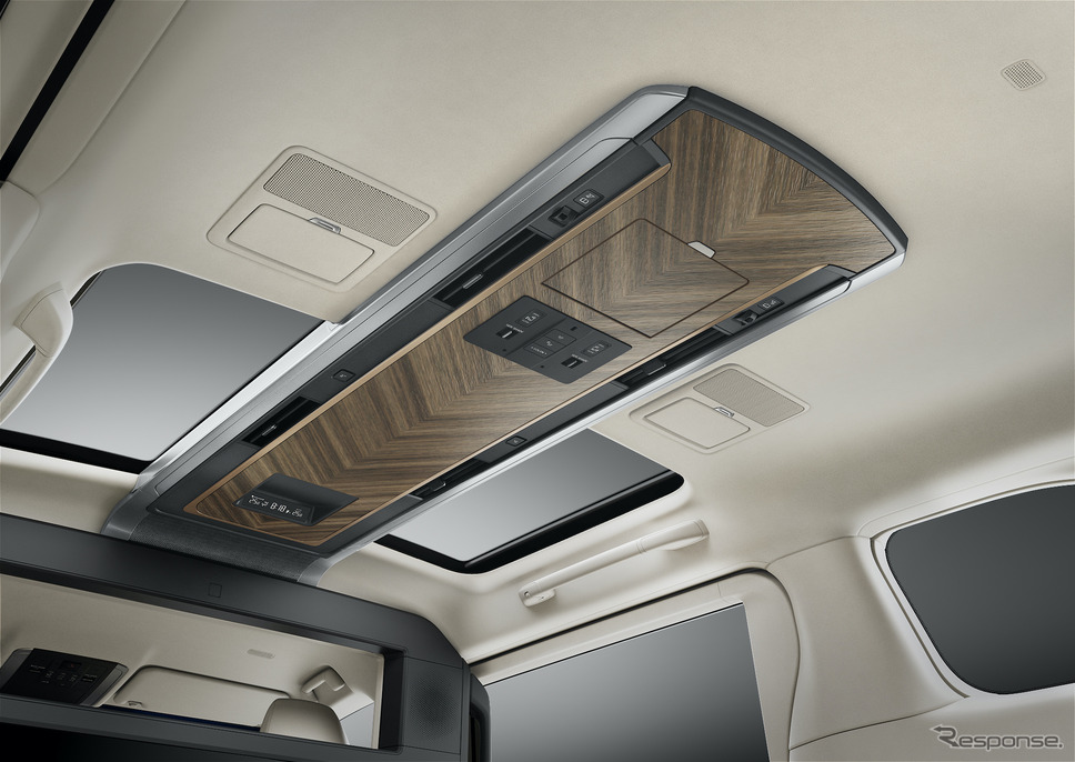 レクサス LM 新型(プロトタイプ)《Photo by LEXUS》