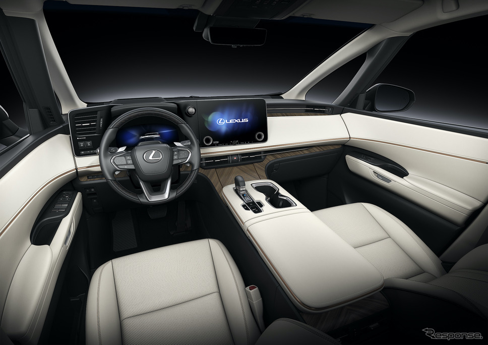 レクサス LM 新型(プロトタイプ)《Photo by LEXUS》