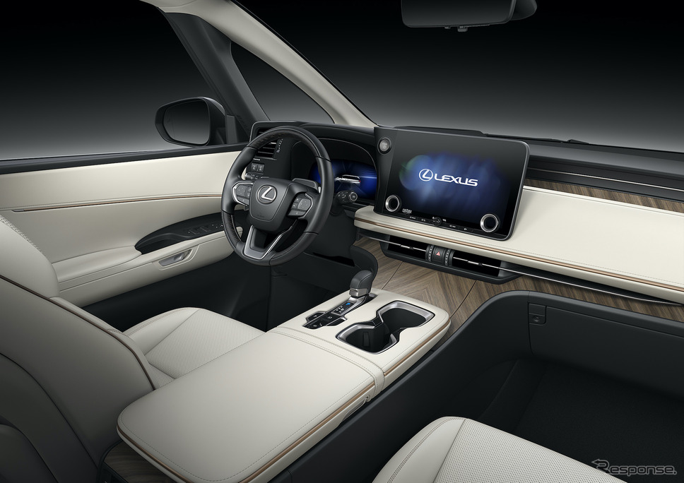 レクサス LM 新型(プロトタイプ)《Photo by LEXUS》