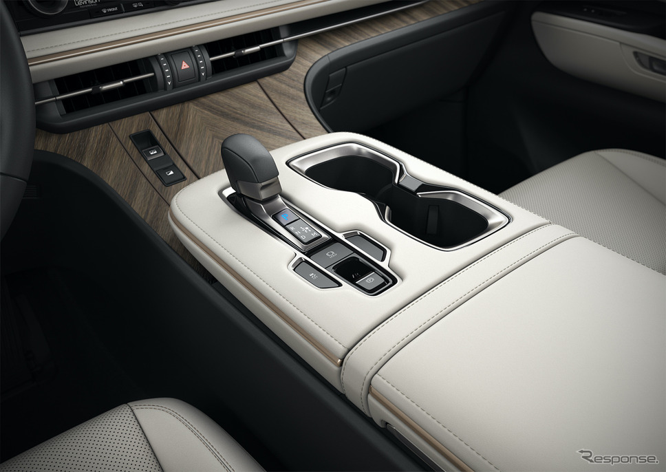 レクサス LM 新型(プロトタイプ)《Photo by LEXUS》