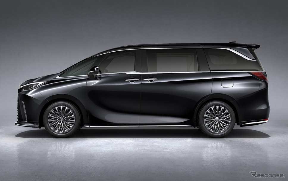 レクサス LM 新型(プロトタイプ)《Photo by LEXUS》