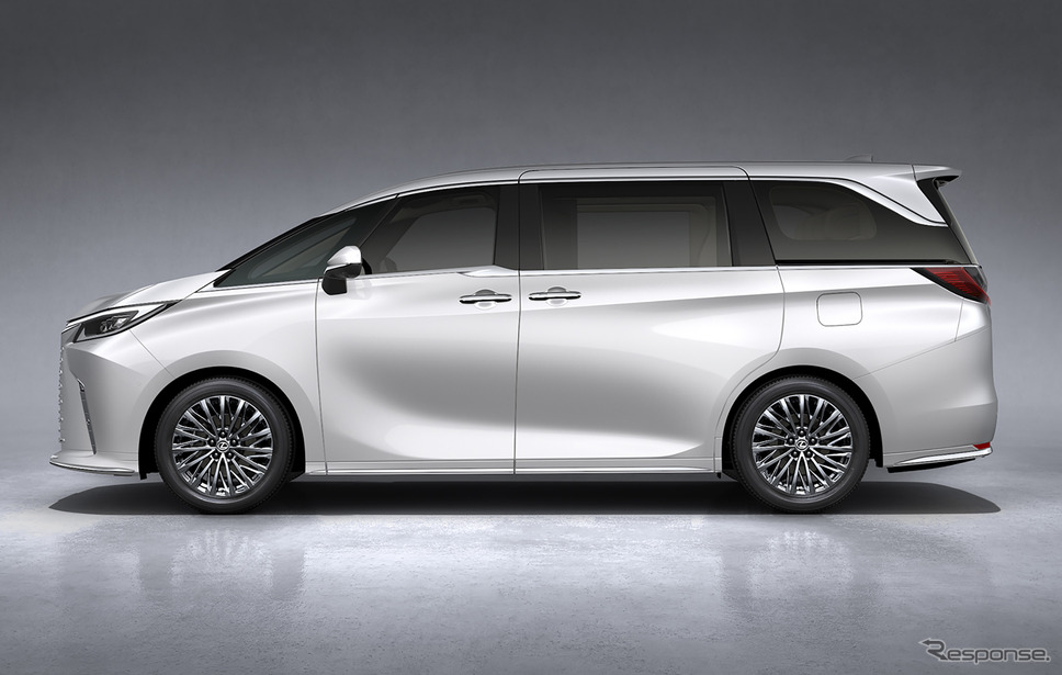 レクサス LM 新型(プロトタイプ)《Photo by LEXUS》