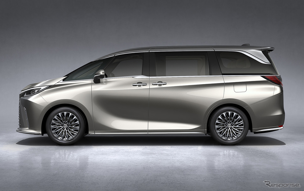 レクサス LM 新型(プロトタイプ)《Photo by LEXUS》