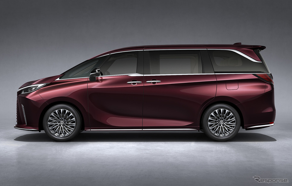 レクサス LM 新型(プロトタイプ)《Photo by LEXUS》