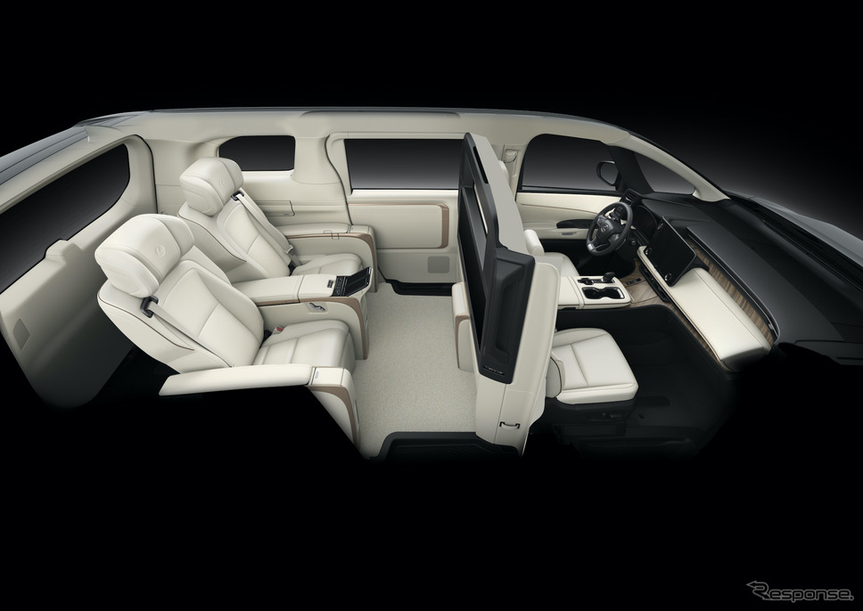 レクサス LM 新型(プロトタイプ)《Photo by LEXUS》