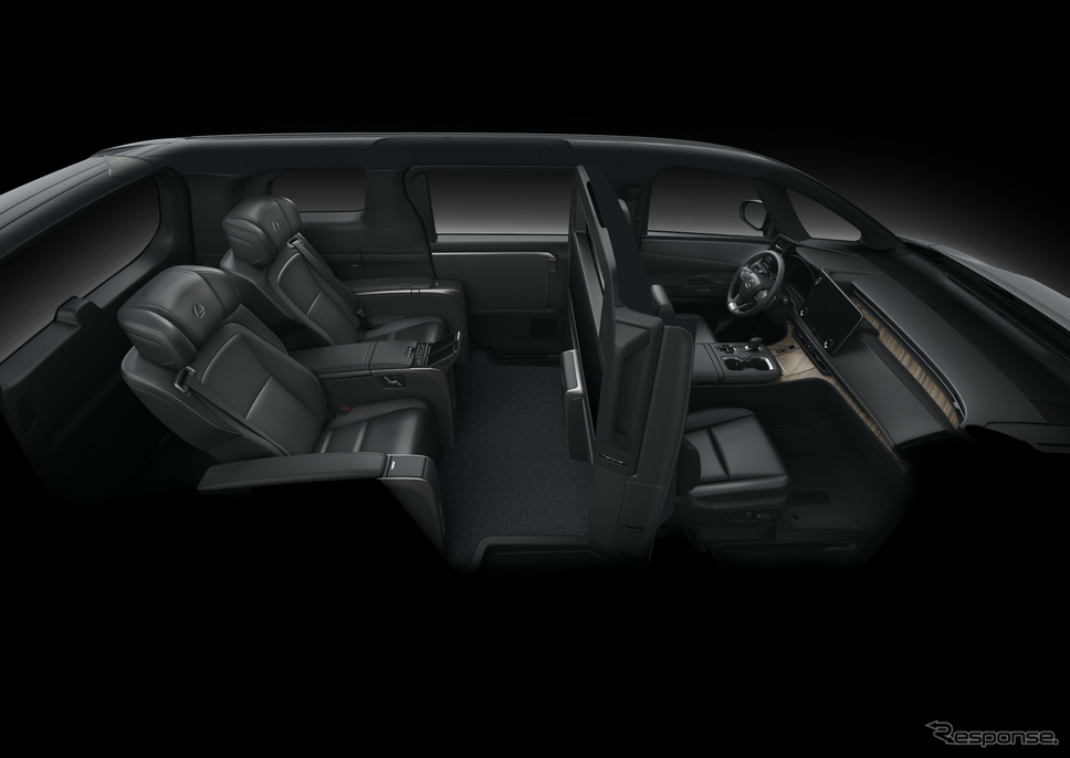 レクサス LM 新型(プロトタイプ)《Photo by LEXUS》