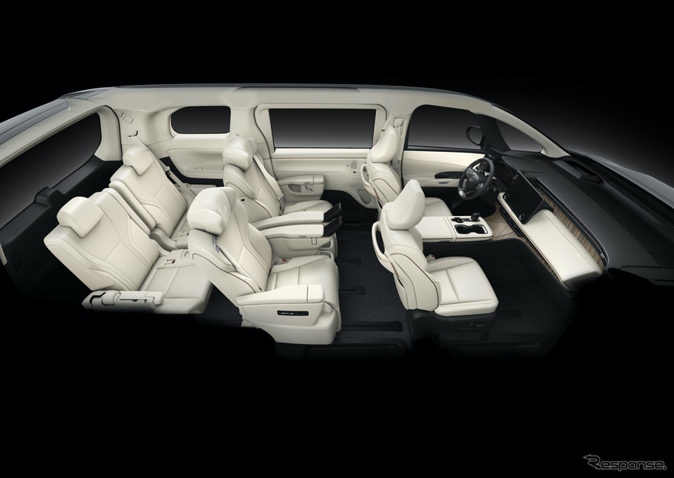 レクサス LM 新型(プロトタイプ)《Photo by LEXUS》