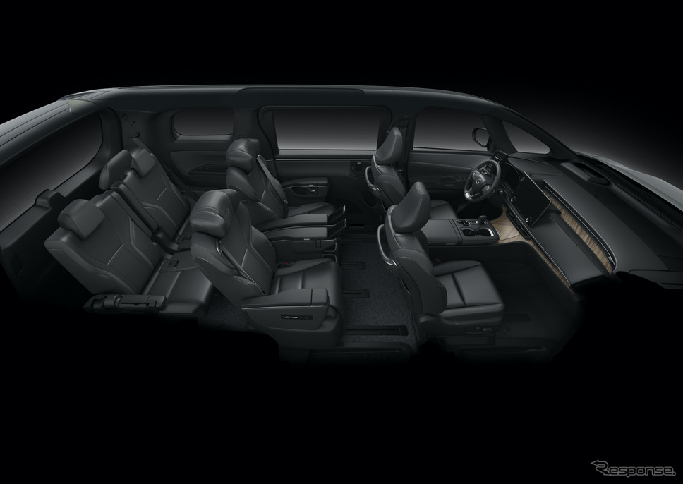 レクサス LM 新型(プロトタイプ)《Photo by LEXUS》