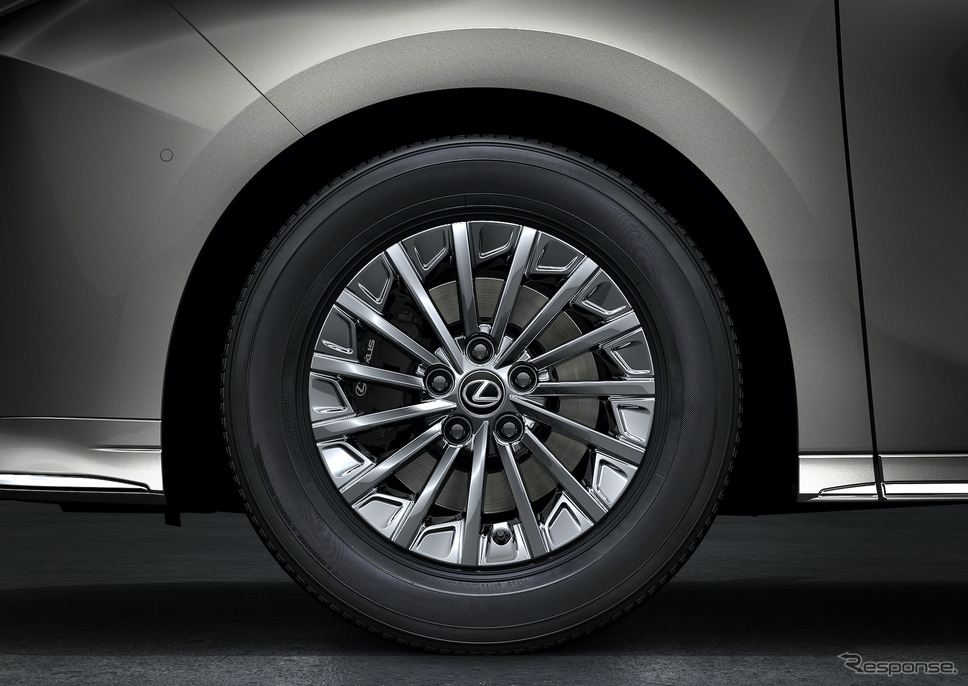 レクサス LM 新型の17インチホイール(プロトタイプ)《Photo by LEXUS》