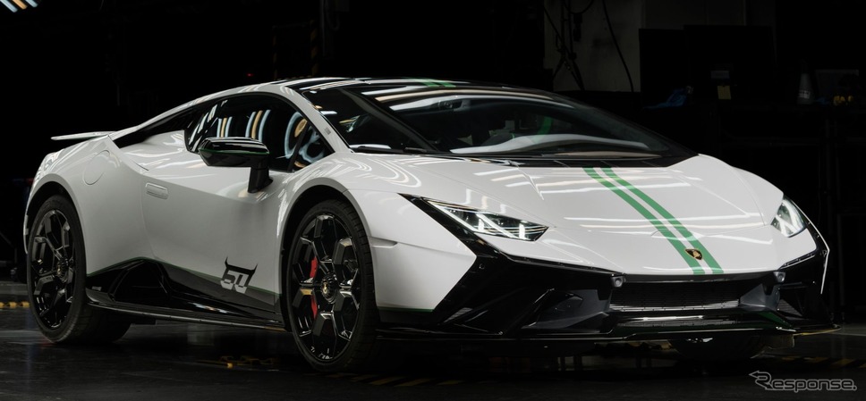 ランボルギーニ・ウラカン・テクニカ の創業60周年記念車《photo by Lamborghini》