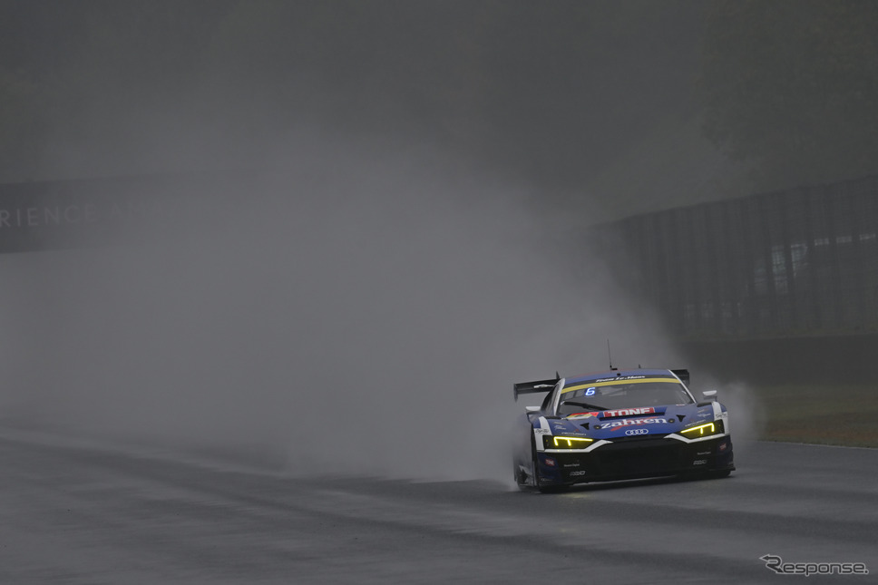 DOBOT Audi R8 LMS《写真撮影 雪岡直樹》